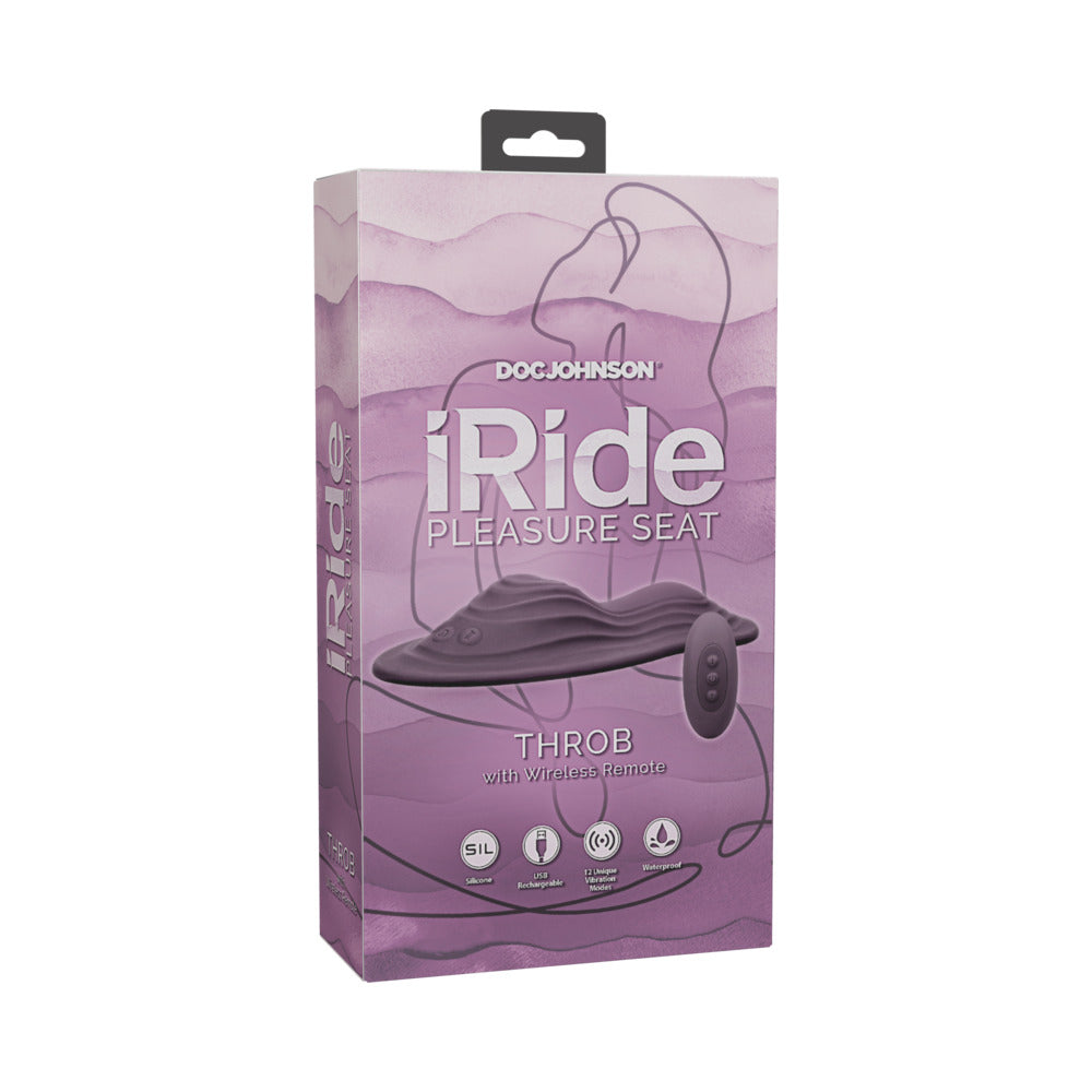 Packaging for the iRide Pleasure Seat iThrob | Kinkly Shop