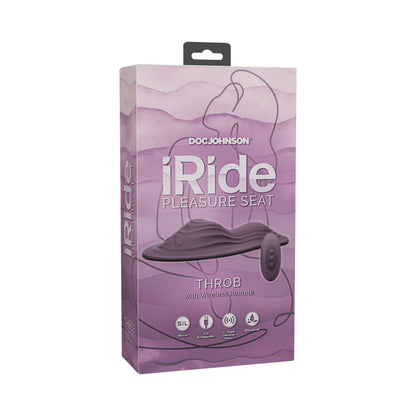 Packaging for the iRide Pleasure Seat iThrob | Kinkly Shop