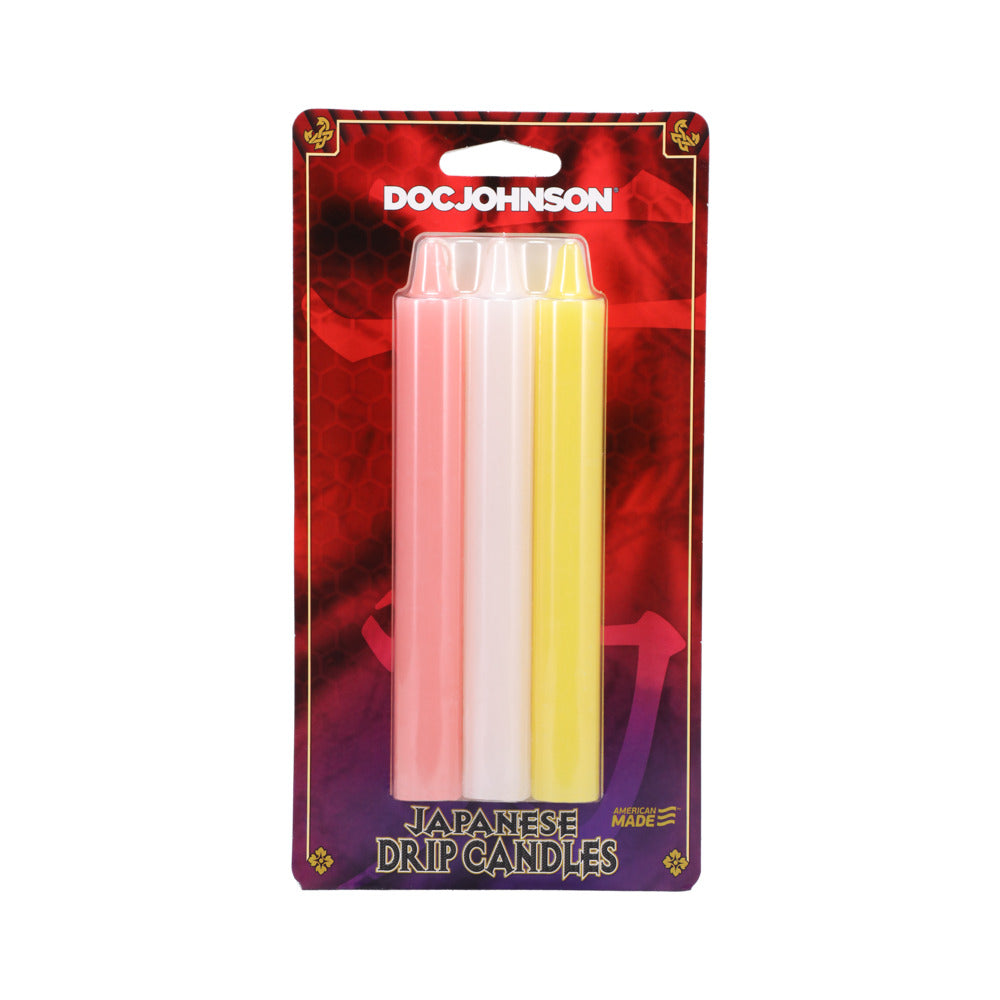 Packaging for Drip Candles 3-Pack | Kinkly Shop
