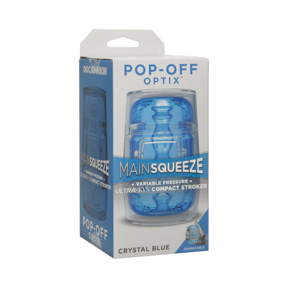 Packaging for the Main Squeeze Pop-Off Optix  | Kinkly Shop