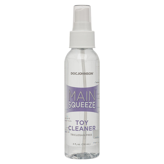 The Main Squeeze - Toy Cleaner bottle | Kinkly Shop