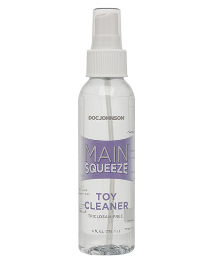 The Main Squeeze - Toy Cleaner bottle | Kinkly Shop