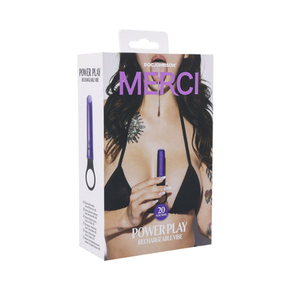 Packaging for the Merci Power Play | Kinkly