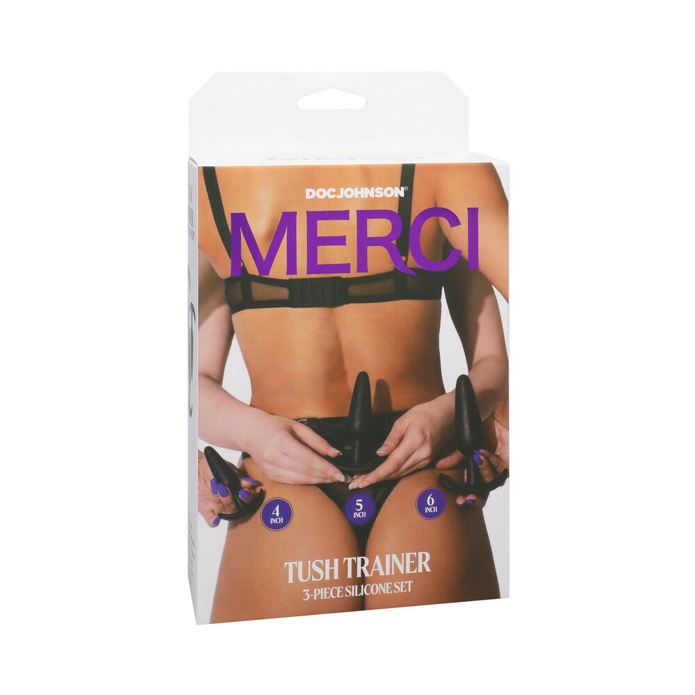 Packaging for the Tush Trainer Set | Kinkly Shop