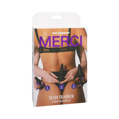 Packaging for the Tush Trainer Set | Kinkly Shop