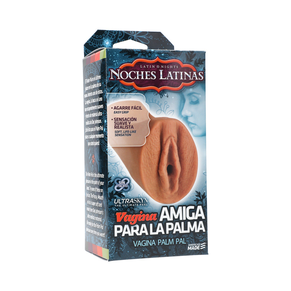 Packaging for the Noches Latinas Vagina | Kinkly Shop