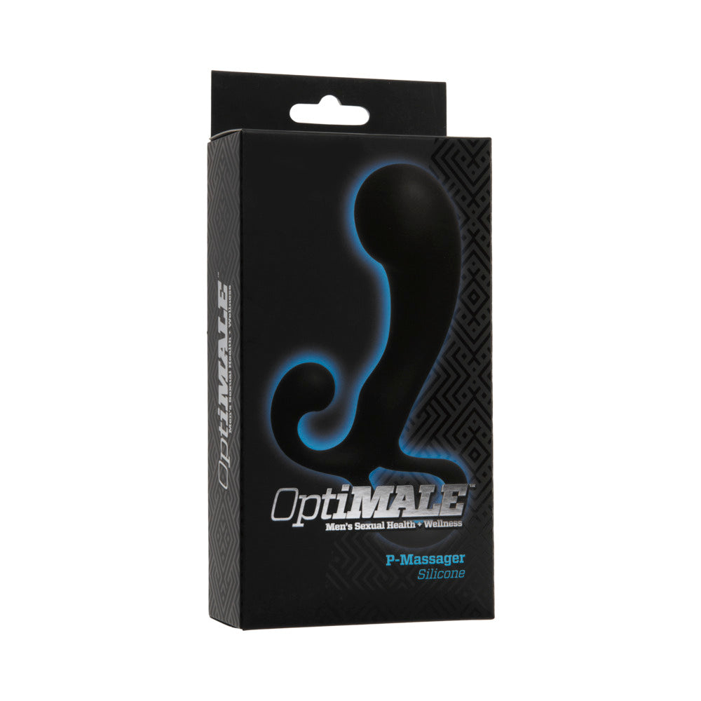Packaging for the OptiMALE P-Massager | Kinkly Shop