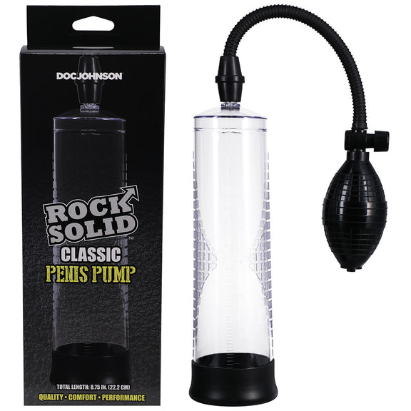 Classic Rock Solid Penis Pump | Kinkly Shop