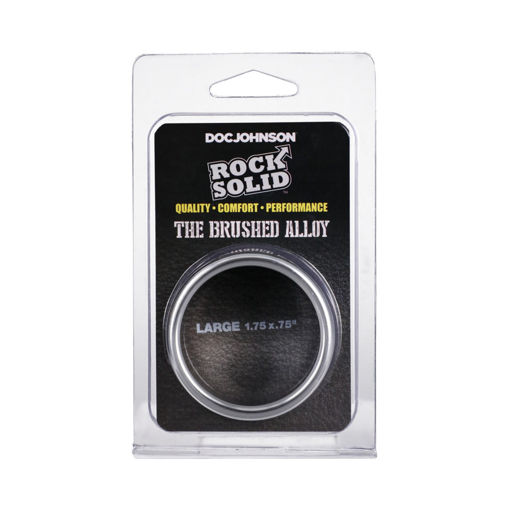 Packaging for the Rock Solid Brushed Alloy | Kinkly Shop