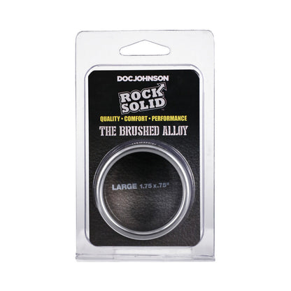 Packaging for the Rock Solid Brushed Alloy | Kinkly Shop