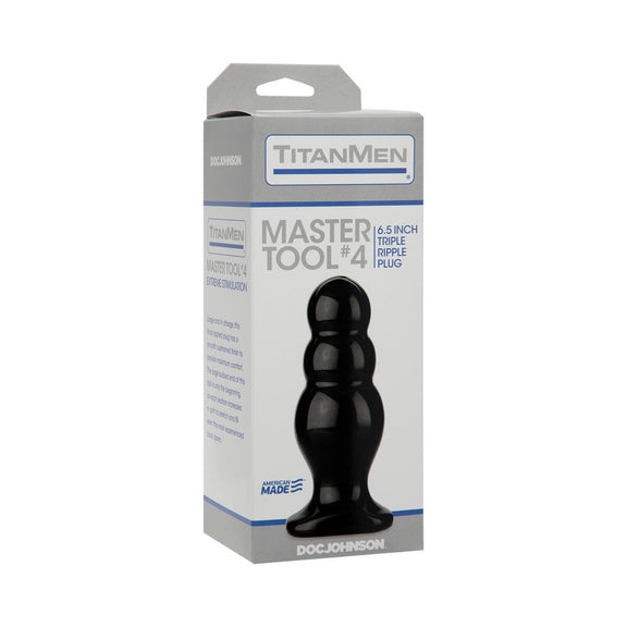 Packaging for the TitanMen Master Tool #4 | Kinkly