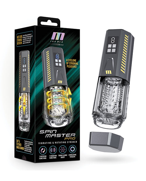 The SpinMaster Pro shown next to the packaging | Kinkly Shop