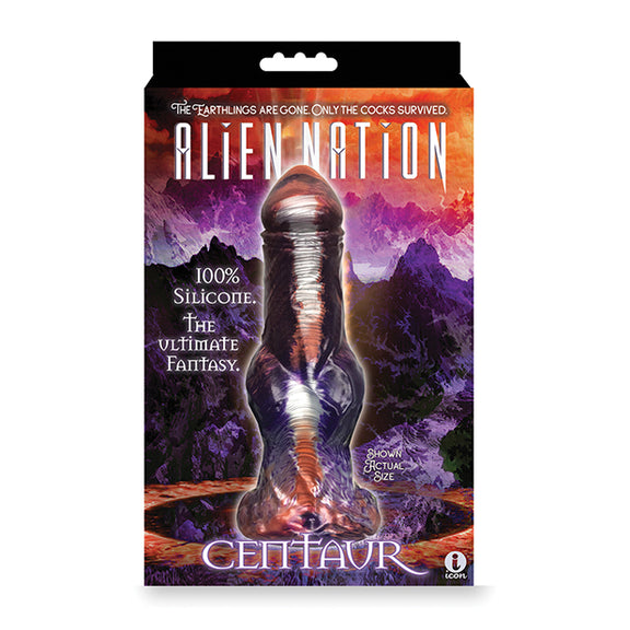 The packaging for the Alien Nation Centaur | Kinkly Shop