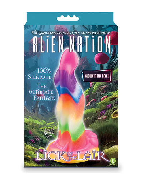 The packaging for the Alien Nation Lick of the Lair | Kinkly Shop