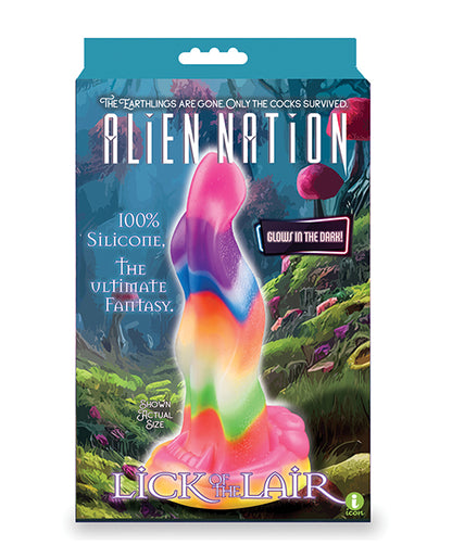 The packaging for the Alien Nation Lick of the Lair | Kinkly Shop