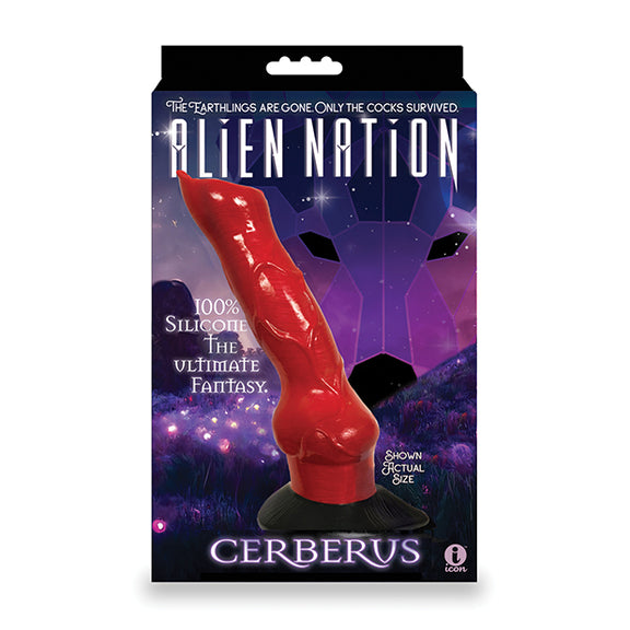 The packaging for the Alien Nation Cerberus | Kinkly Shop