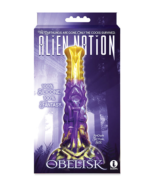 Packaging for the Alien Nation Obelisk | Kinkly Shop