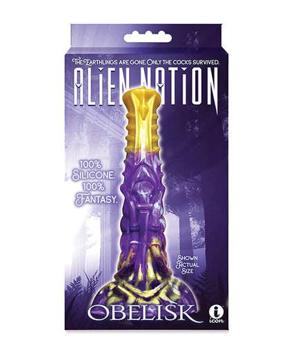 Packaging for the Alien Nation Obelisk | Kinkly Shop