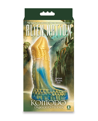 Packaging for the Alien Nation Komodo Extender | Kinkly Shop