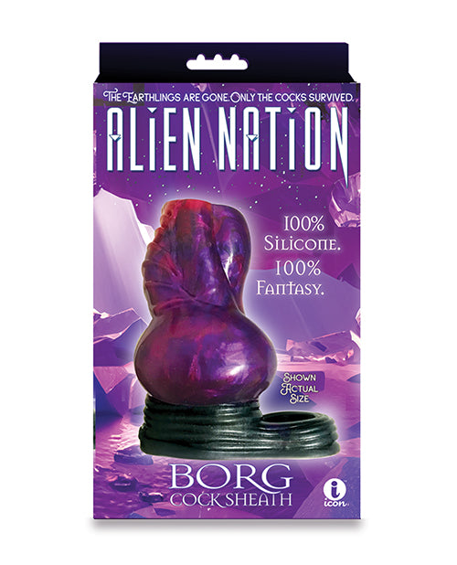 Packaging for the Alien Nation Borg Sheath| Kinkly Shop