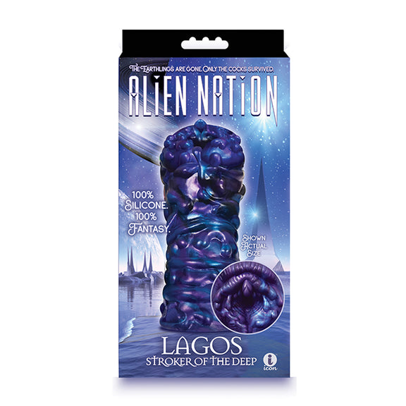 Packaging for the Alien Nation Lagos | Kinkly Shop