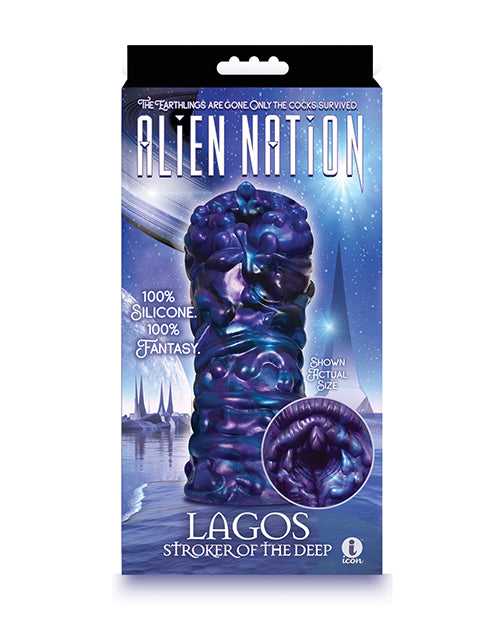 Packaging for the Alien Nation Lagos | Kinkly Shop