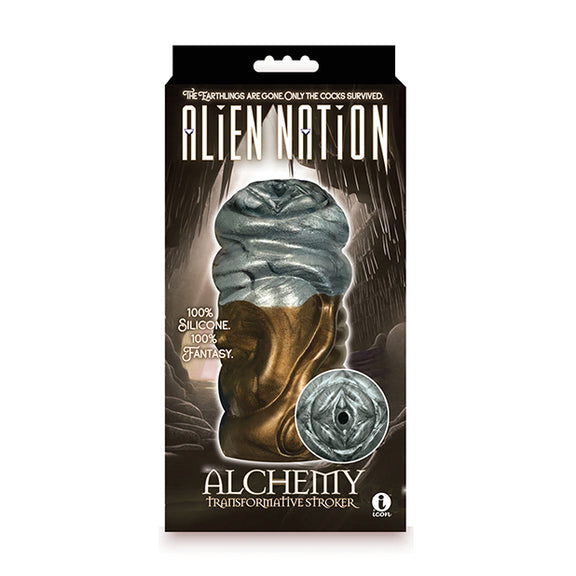 Packaging for the Alien Nation Alchemy | Kinkly Shop