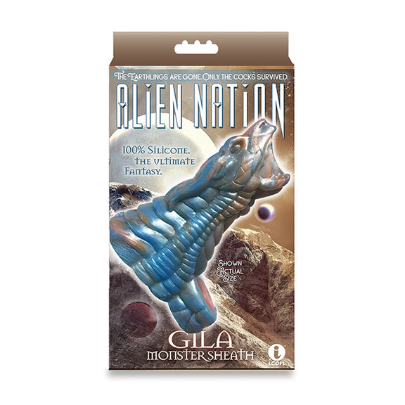 Packaging for the Alien Nation Gila Sheath | Kinkly Shop