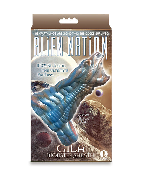 Packaging for the Alien Nation Gila Sheath | Kinkly Shop