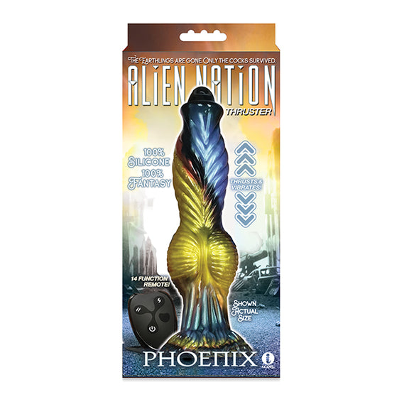 Packaging for the Alien Nation Thrusting Phoenix | Kinkly Shop