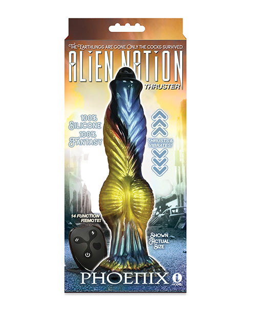 Golden Phoenix Vibrator 7 Thrusting & Vibrating Functions Kinkly Shop Golden Phoenix Vibrator 7 Thrusting & Vibrating Functions Kinkly Shop