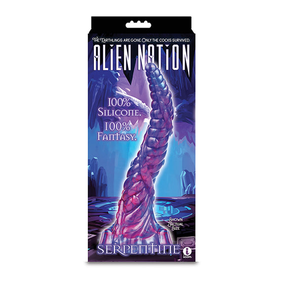 Packaging for the Alien Nation Serpentine | Kinkly Shop