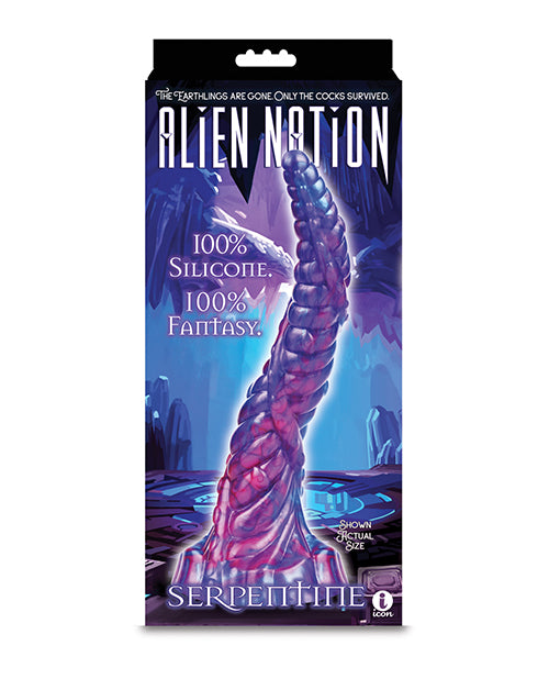 Packaging for the Alien Nation Serpentine | Kinkly Shop