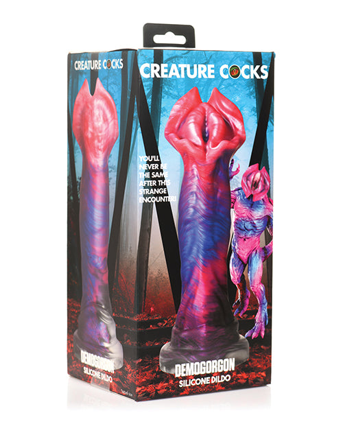 Creature Cocks Demogorgon Fantasy Dildo Deep, Textured Thrills Kinkly Shop Creature Cocks Demogorgon Fantasy Dildo Deep, Textured Thrills Kinkly Shop
