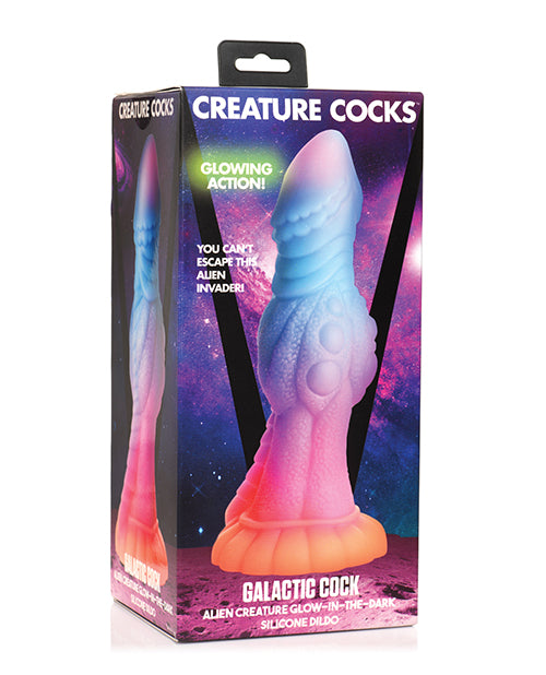 Packaging for the Creature Cocks Galactic Cock | Kinkly Shop