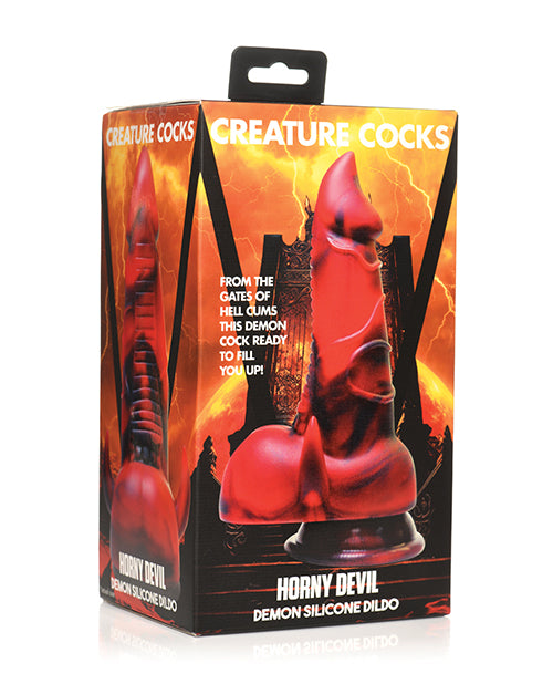 Packaging for the Creature Cocks Horny Devil | Kinkly Shop