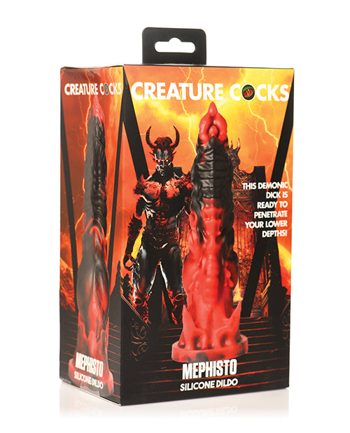 Packaging for the Creature Cocks Mephisto | Kinkly Shop