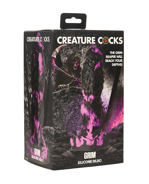 Packaging for the Creature Cocks Grim| Kinkly Shop