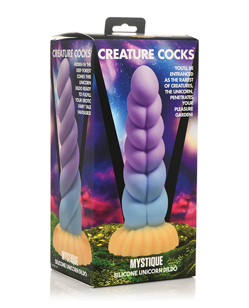 Packaging of the Creature Cocks Unicorn | Kinkly Shop