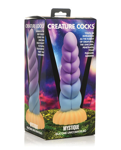 Packaging of the Creature Cocks Unicorn | Kinkly Shop