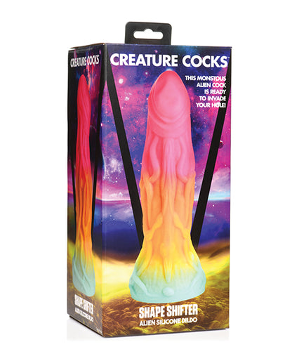 Packaging for the Creature Cocks Shifter | Kinkly Shop