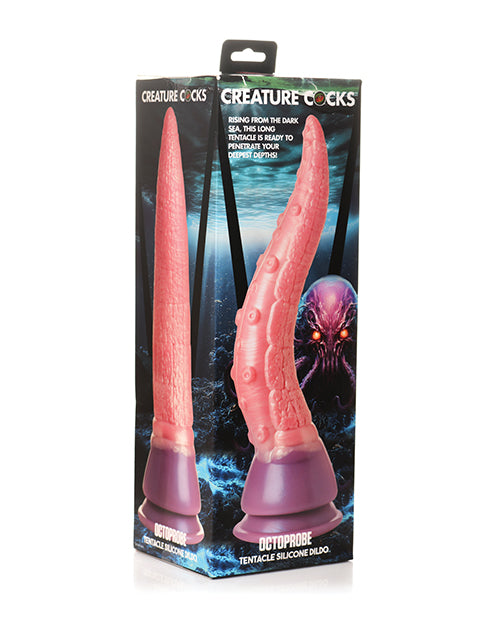 Packaging for the Creature Cocks Octoprobe | Kinkly Shop