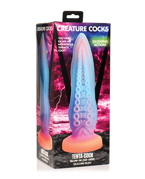 Packaging for the Creature Cocks Tenta-Cock| Kinkly Shop