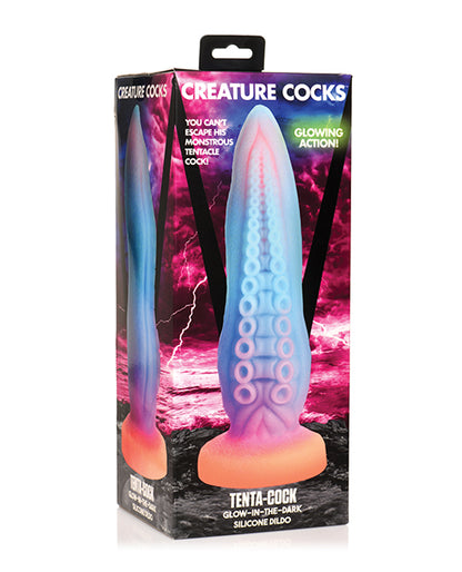 Packaging for the Creature Cocks Tenta-Cock| Kinkly Shop