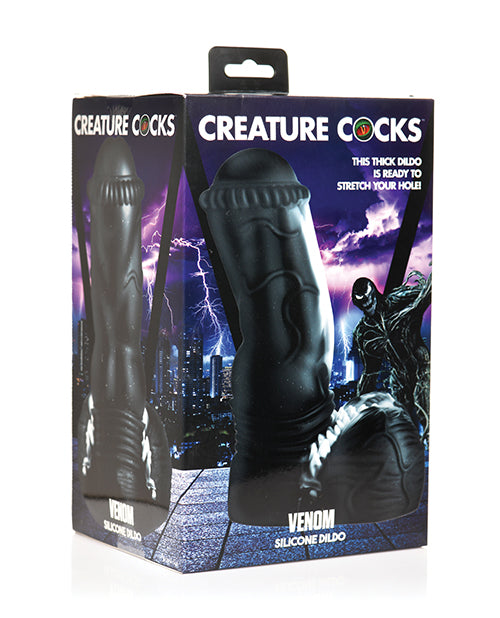 Packaging for the Creature Cocks Venom | Kinkly Shop