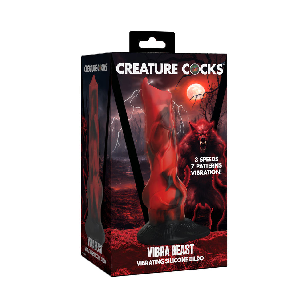 Packaging for the Creature Cocks Vibra Beast | Kinkly Shop