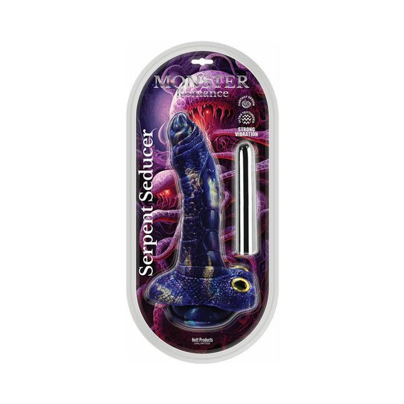 Packaging for the Monster Romance Vibrating Serpent Seducer | Kinkly Shop