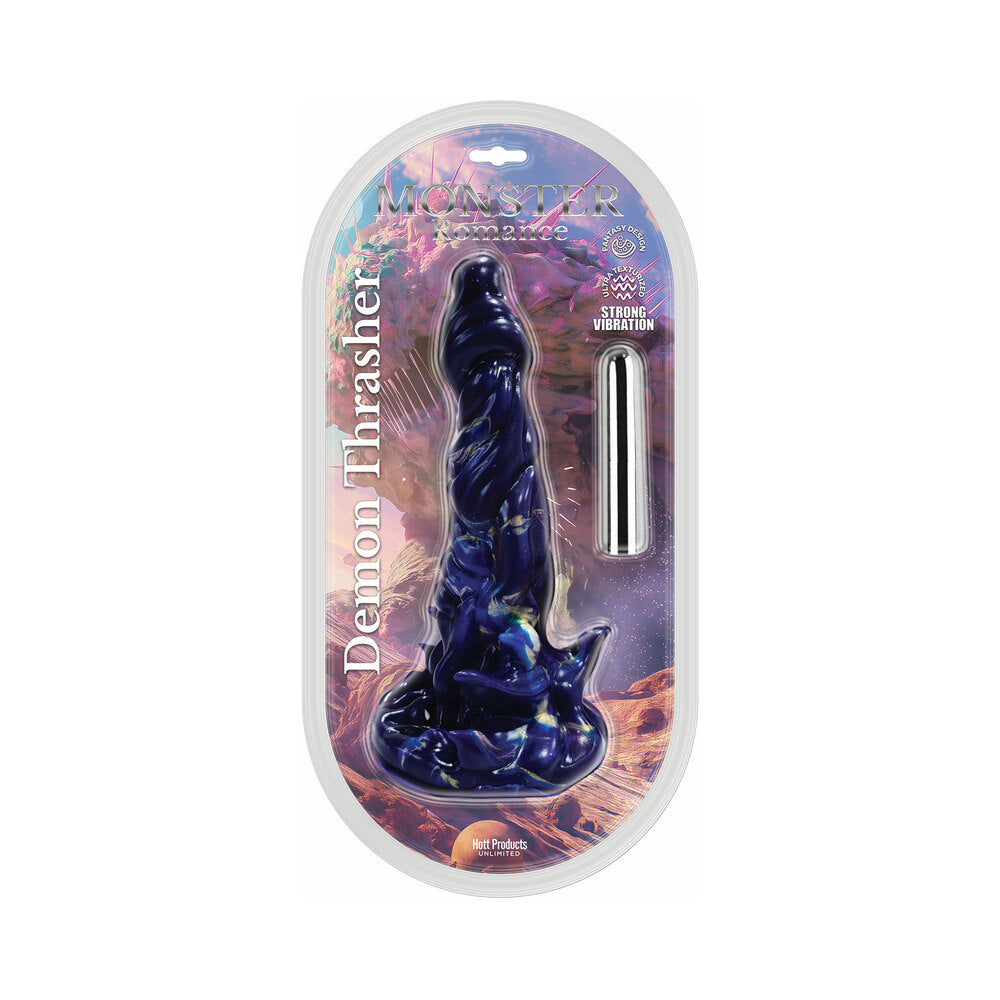 Packaging for the Monster Romance Vibrating Demon Thrasher | Kinkly Shop