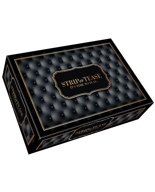 Packaging for the Strip or Tease Game | Kinkly Shop
