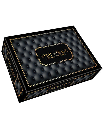 Packaging for the Strip or Tease Game | Kinkly Shop